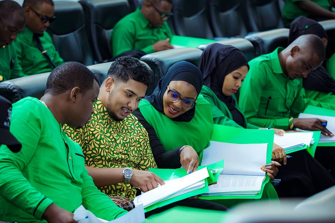 Kikao cha Baraza kuu la UVCCM 2