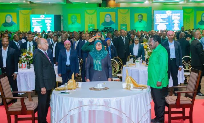 CCM YAANZA HARAMBEE YA UCHAGUZI: WANANCHI WAIPOKEA KWA MIKONO MIWILI