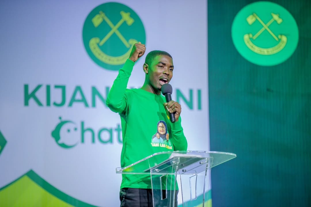 MWINYI: MFUMO WA ILANI KIJANI CHATBOT UNA MAMBO MATATU