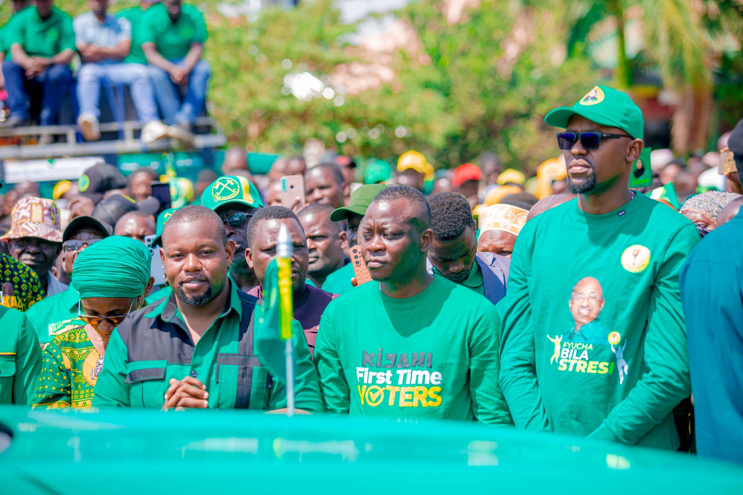 UVCCM HAKUNA KUPOA, TUTAFIKA KILA KONA NA WAGOMBEA WETU