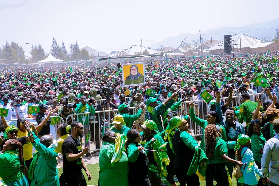 MBALIZI HAINA JAMBO DOGO, YAFUNIKA MAPOKEZI YA DKT. SAMIA