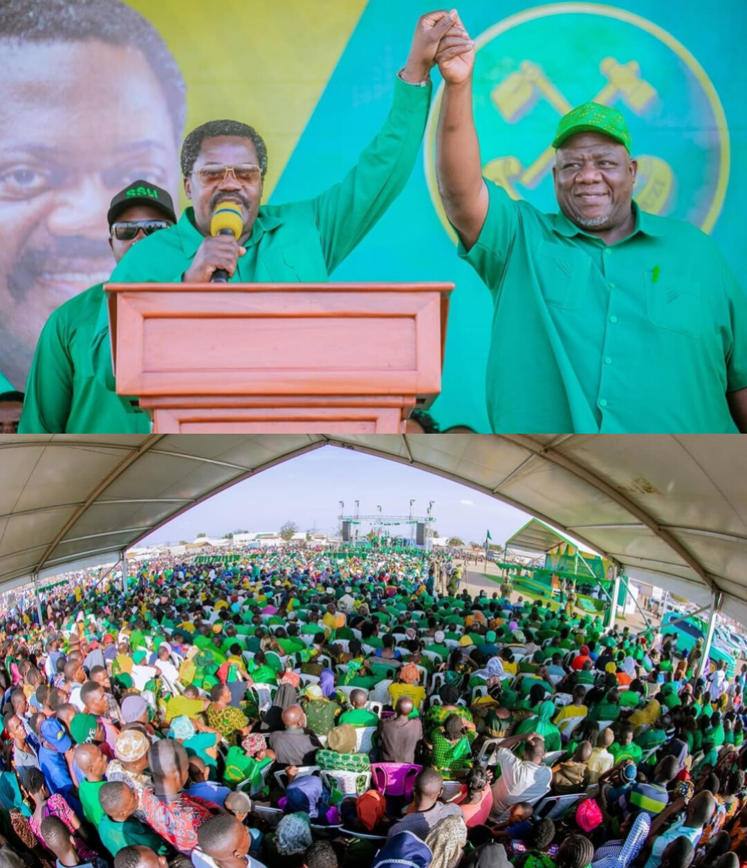 KISHINDO CHA DKT.NCHIMBI NYANG'HWALE NI USHINDI TU