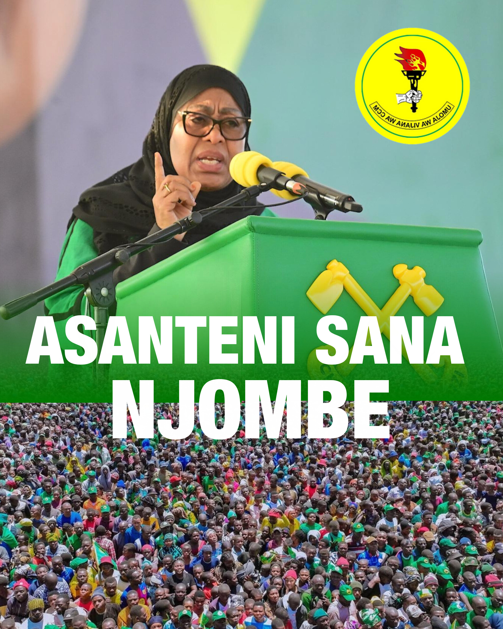 DKT.ASANTENI SANA NJOMBE, NIMESHUHUDIA UPENDO NA MAPOKEZI MAKUBWA