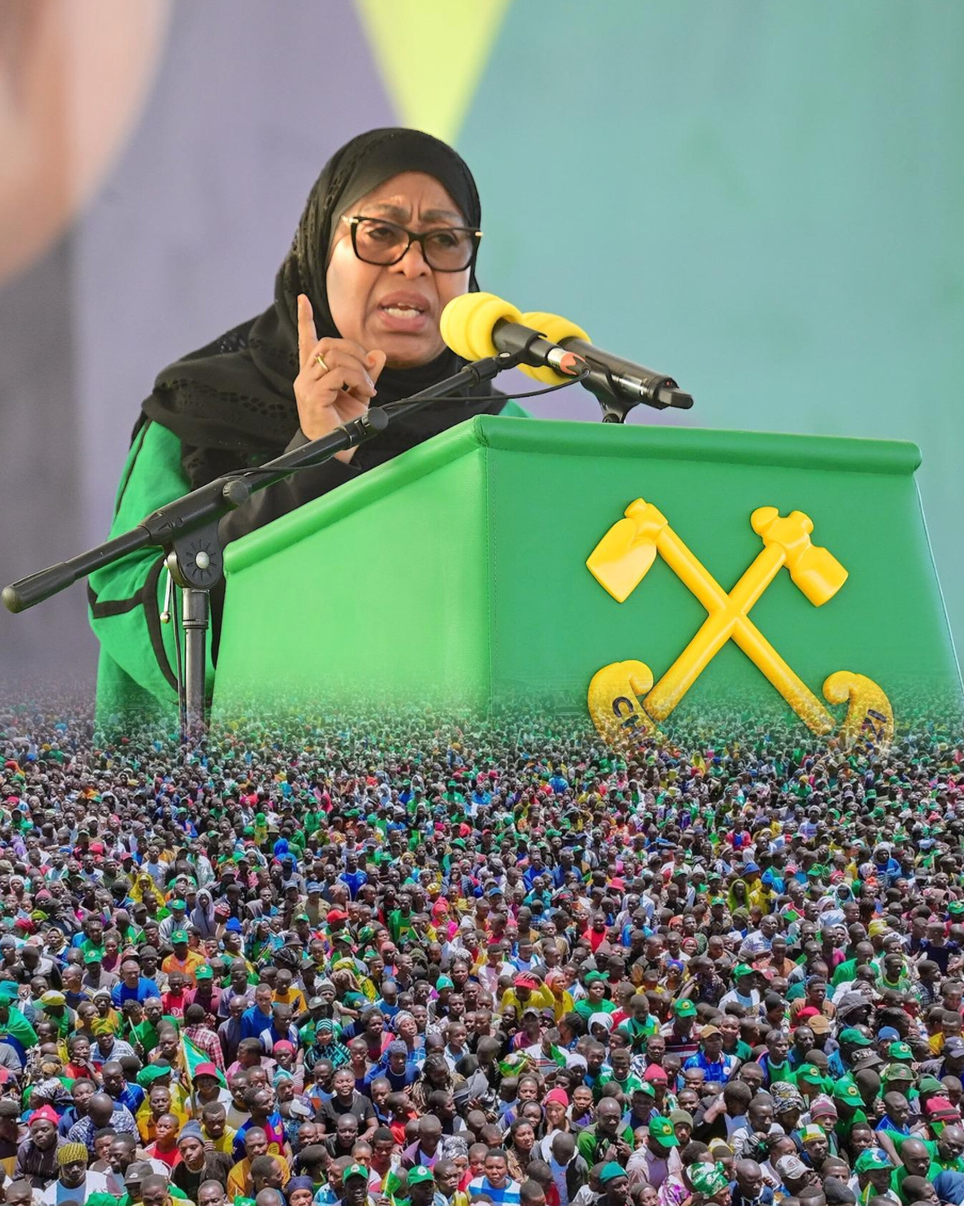 Rais Samia: Njombe Mmeshuhudia Maendeleo Makubwa, Tutaendelea zaidi