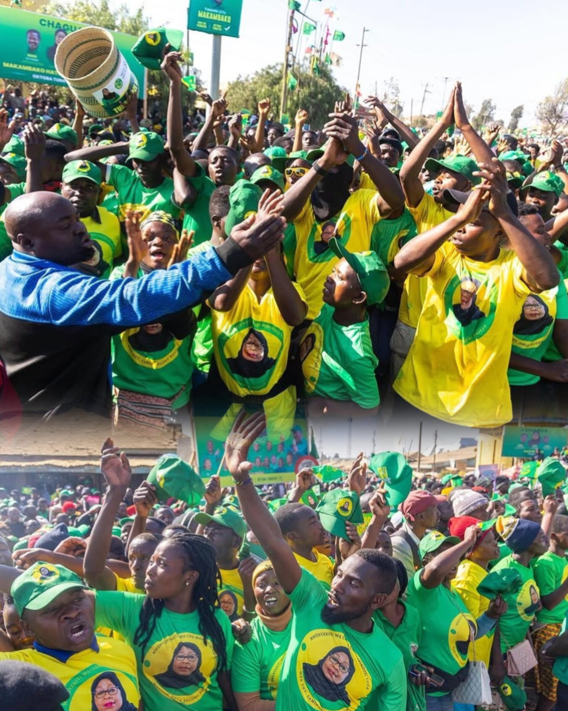 KARIBU SANA MAMA, MAKAMBAKO TUPO PAMOJA NAWE