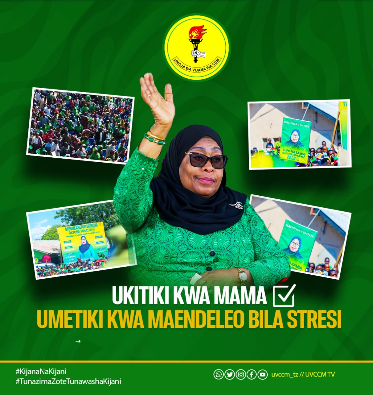 JE, UMEUONA MKONO WA MAMA ITIGI-SINGIDA?