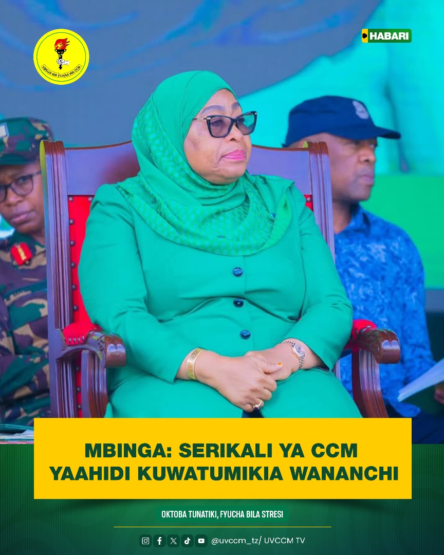 MBINGA, SERIKALI YA CCM YAAHIDI KUWATUMIKIA WANANCHI