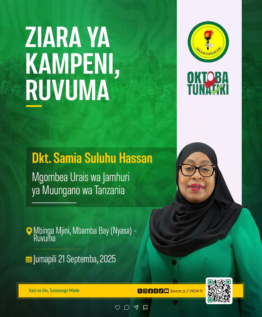 ZIARA YA KAMPENI, RUVUMA