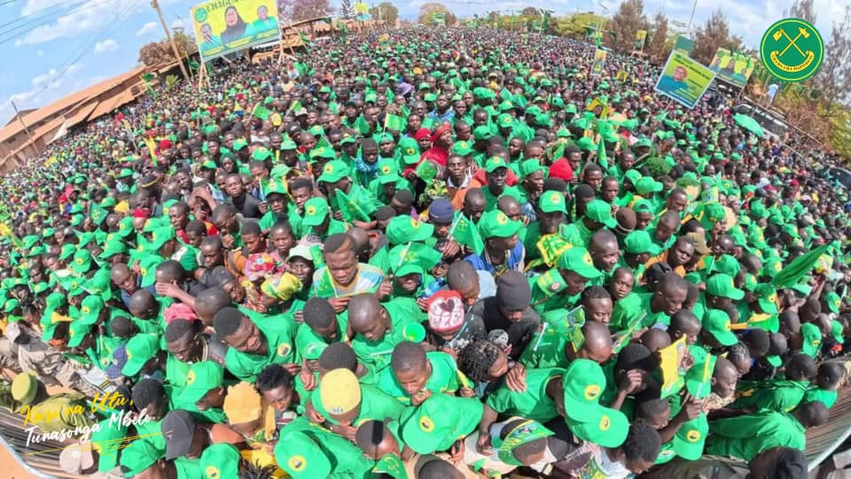 MBINGA TUMEKUBALIANA CHAGUO LETU DKT. SAMIA