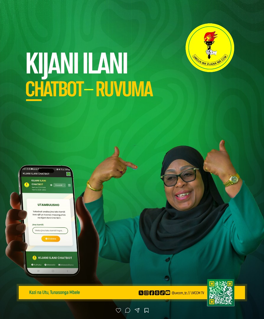 RUVUMA INASONGA MBELE