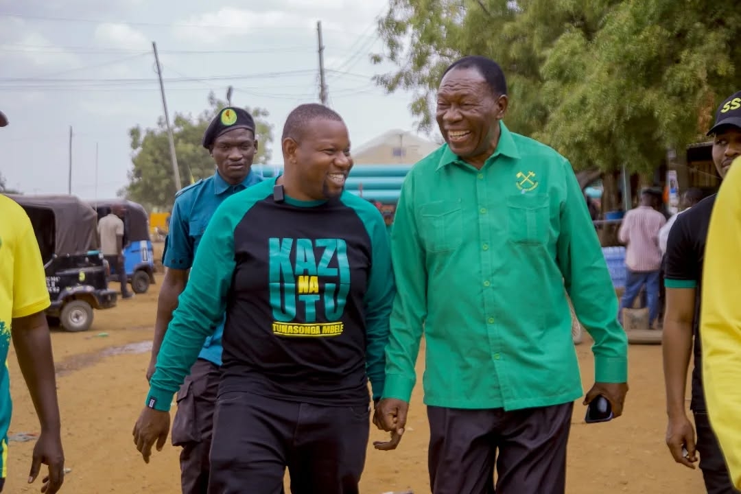 MWAKITINYA, MWANRI MGUU KWA MGUU MITAANI KUZISAKA KURA ZA DKT. SAMIA