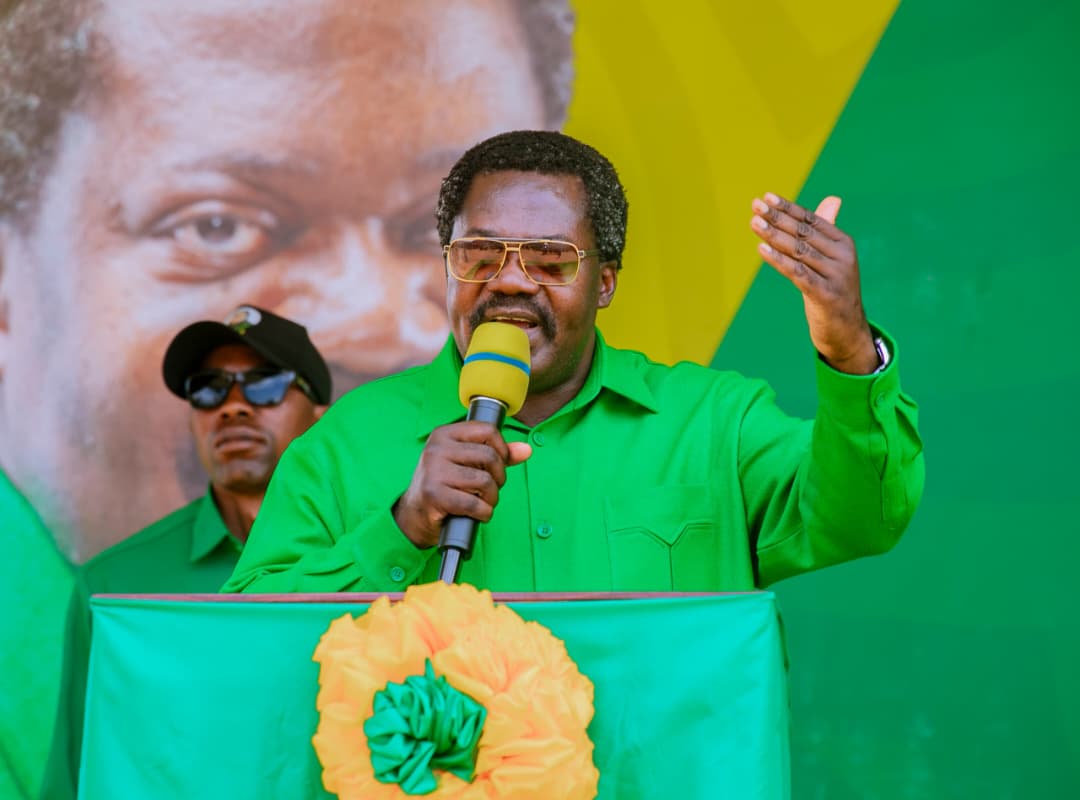 DKT.NCHIMBI  ATUA KIGOMA KUSAKA KURA ZA USHINDI WA KISHINDO ZA DKT. SAMIA