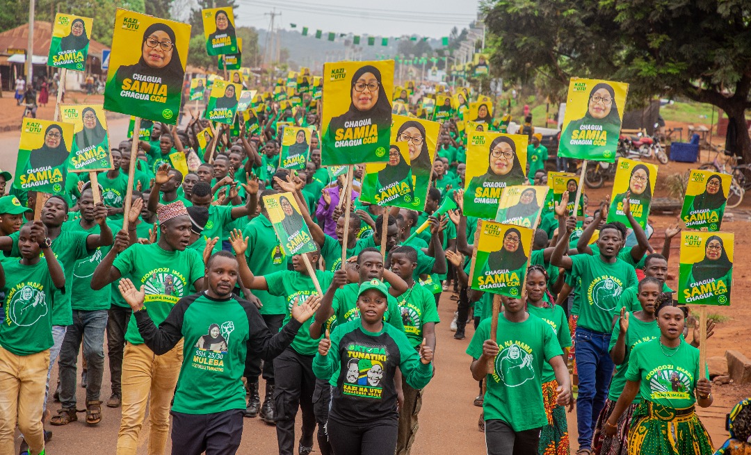 JESSICA MSHAMA AONGOZA MATEMBEZI YA HAMASA MULEBA