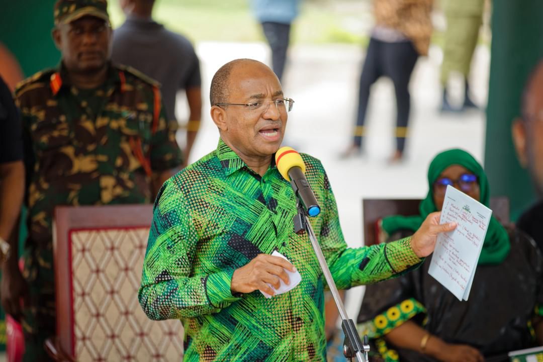 DKT.MWINYI ARIDHISHWA NA MAENDELEO YA BIASHARA ENEO LA DARAJANI