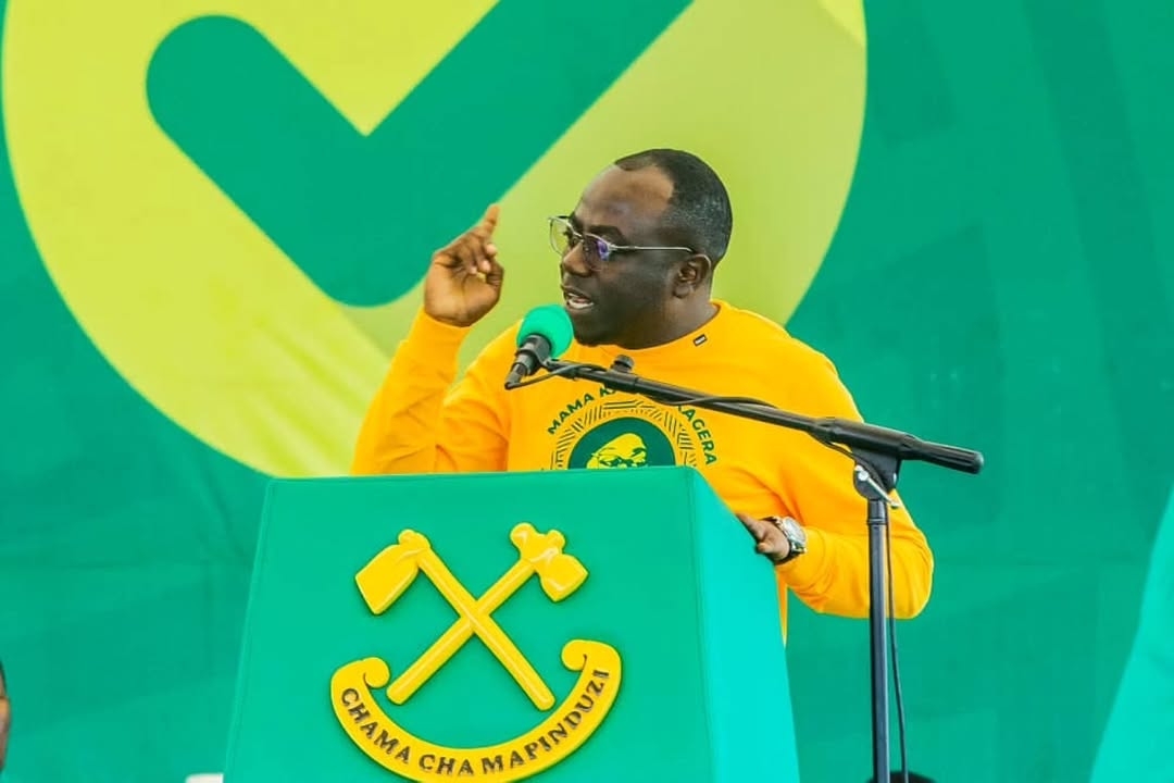 FARIS BURUHANI AHAIMIZA VIJANA WA KAGERA KUSHIRIKI UCHAGUZI NA KUMCHAGUA DKT. SAMIA SULUHU HASSAN