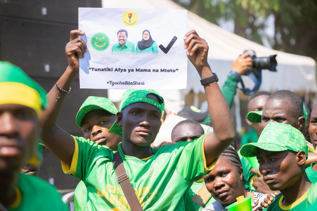 29 OKTOBA TUNATIKI AFYA YA MAMA NA MTOTO