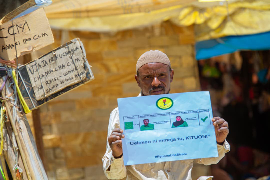 TAREHE 29 OKTOBA UELEKEO NI KITUONI