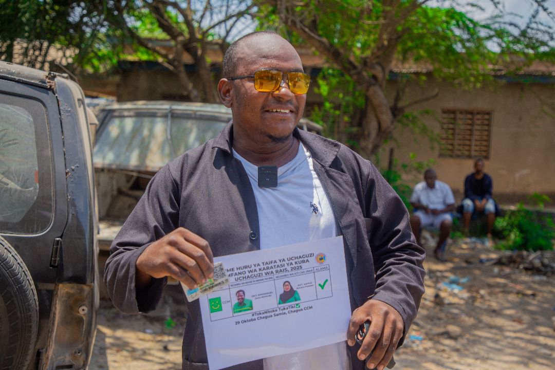 TABASAMU LA MAENDELEO, SAFARI YA KUTIKI OKTOBA 29