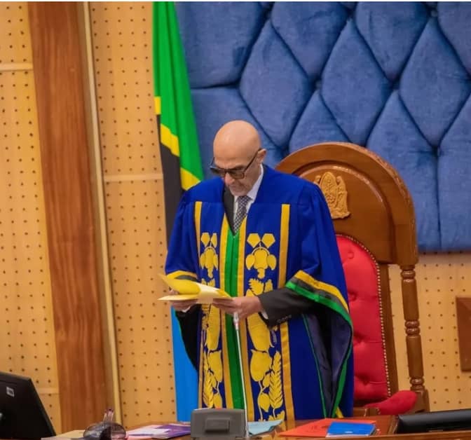 HONGERA MH. MUSSA ZUNGU SPIKA WA BUNGE LA JAMHURI YA MUUNGANO WA TANZANIA