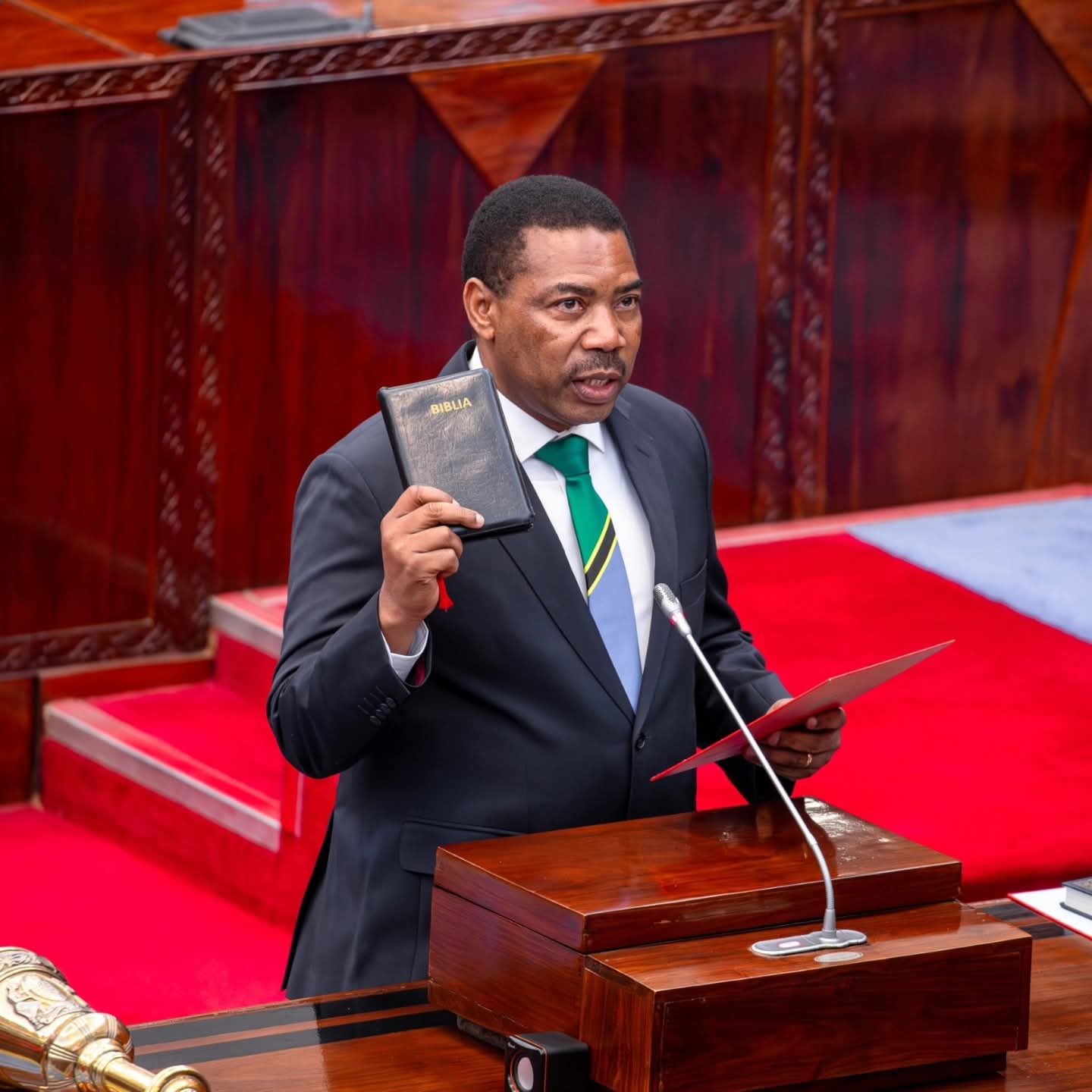 HONGERA DKT. MWIGULU NCHEMBA