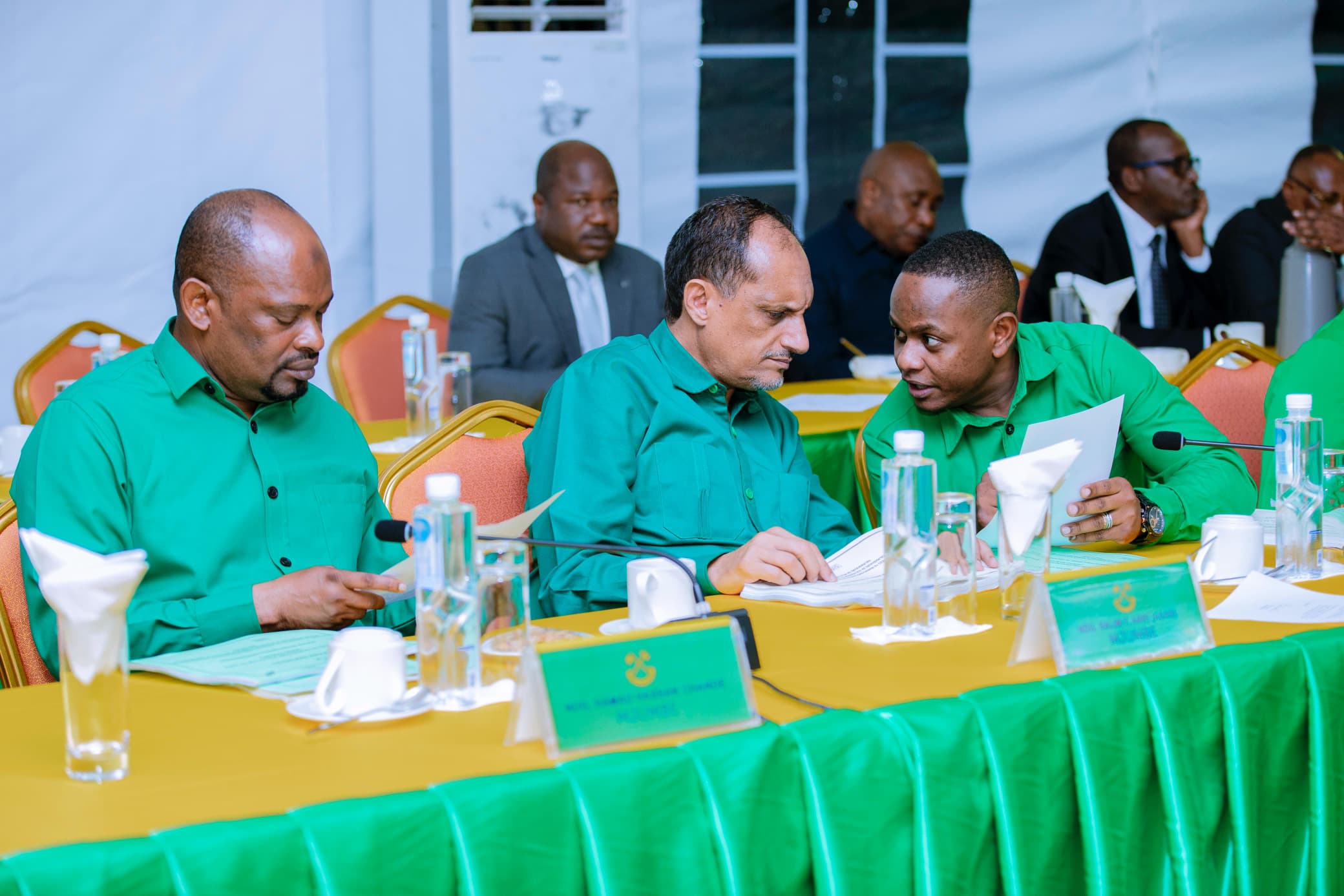 KAWAIDA AHUDHURIA KIKAO MAALUM CHA KAMATI KUU YA CCM