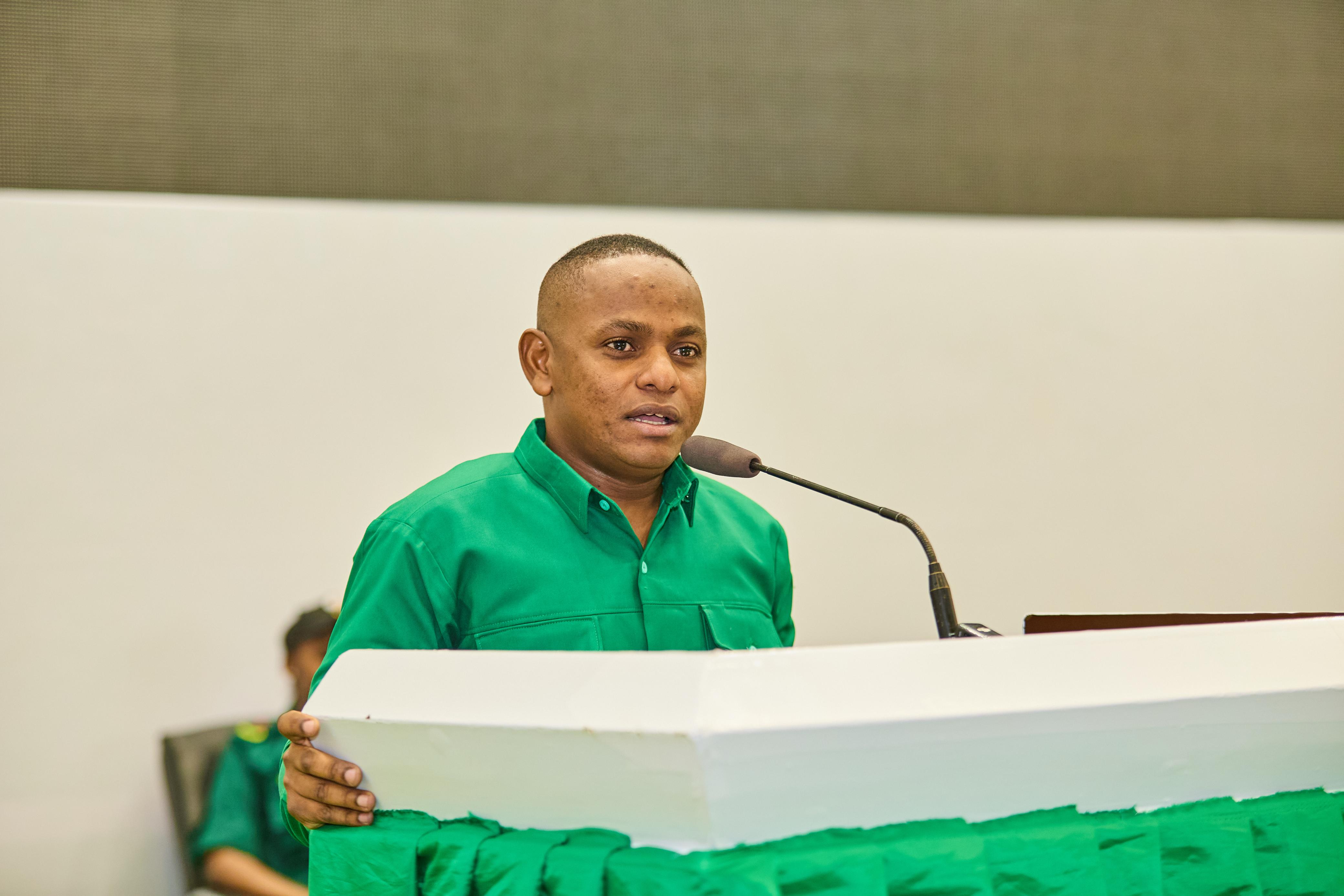 KAWAIDA: VIJANA, TUNAJUKUMU LA KULINDA AMANI, UMOJA NA MSHIKAMANO WA TAIFA LETU