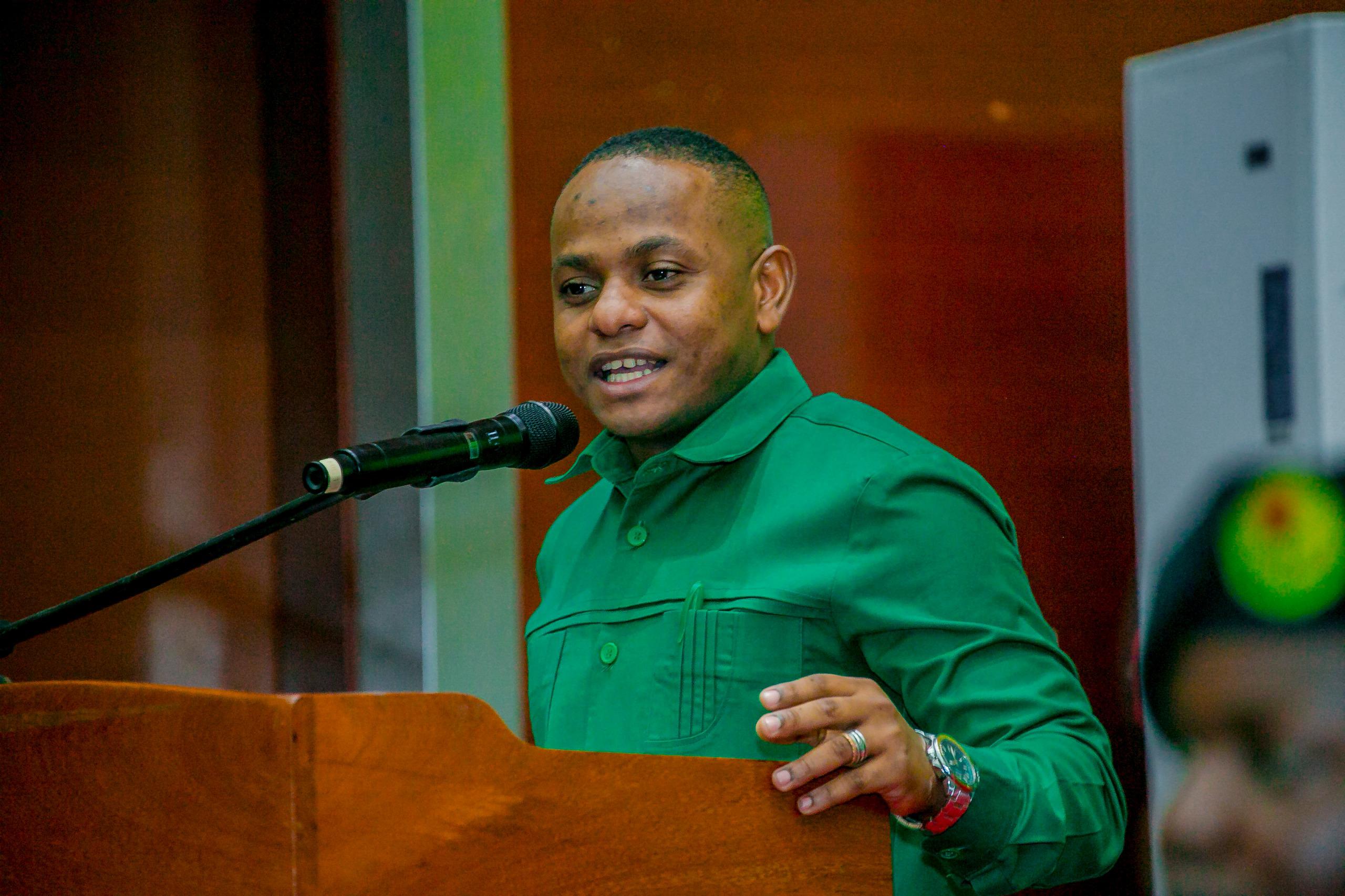 TRILIONI 2.4 ZA RAIS DKT. SAMIA ZAAMSHA MUITIKIO MKUBWA KWA VIJANA WASOMI DAR ES SALAAM