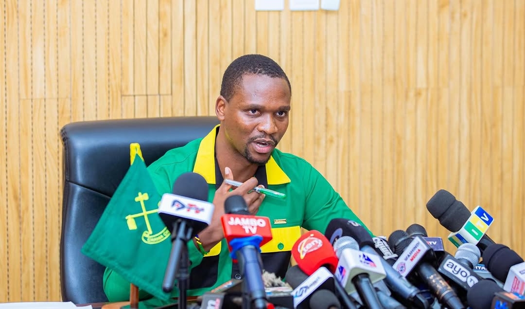 KATIBU WA NEC KENANI KIHONGOSI ATANGAZA ZIARA YA KITAIFA YA KUSIMAMIA MIRADI, KUSIKILIZA KERO NA KUIMARISHA UMOJA WA TAIFA