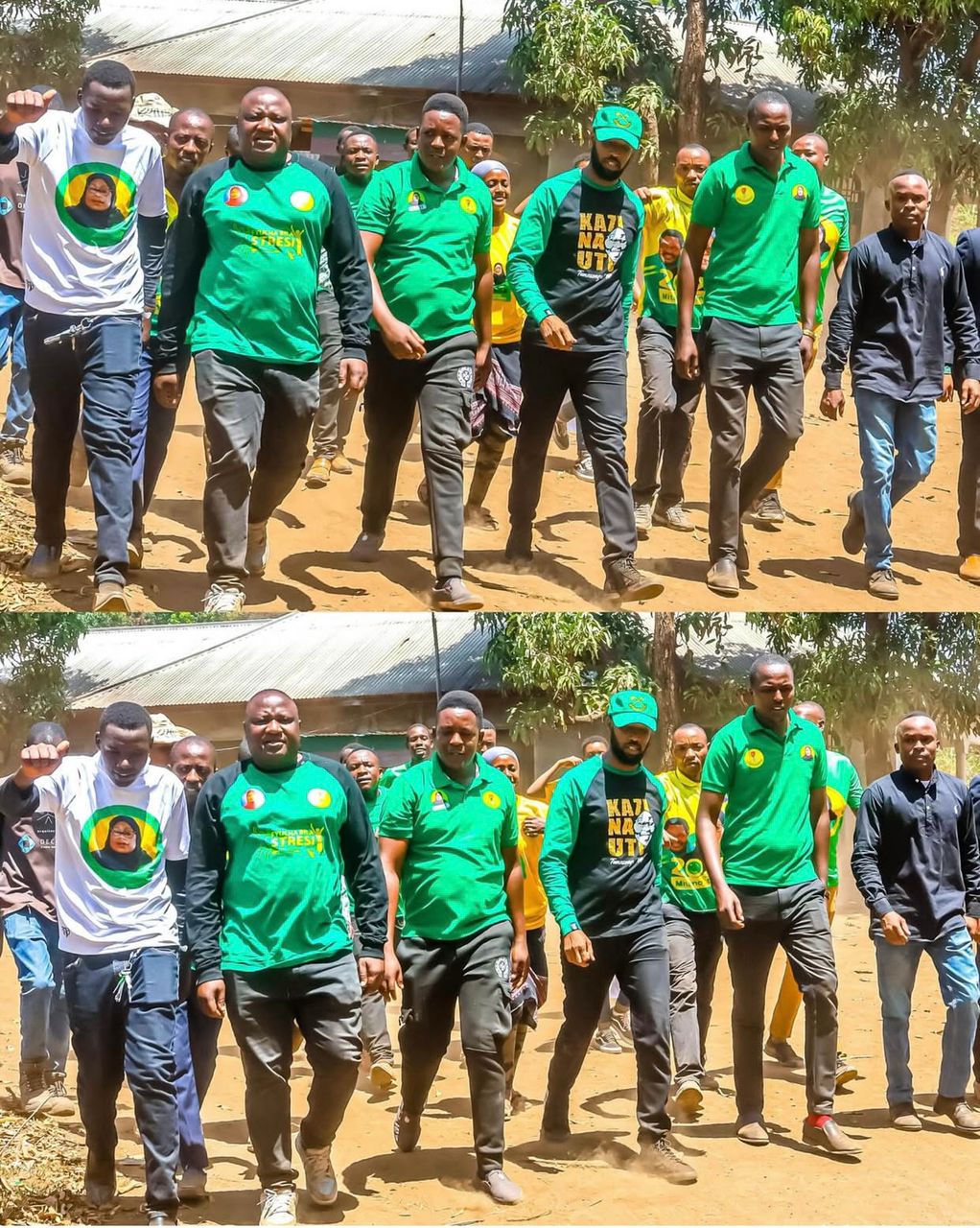 Arusha: Mwenyekiti UVCCM Mkoa Simon Maximilian aongoza Maadhimisho ya Miaka 49 ya CCM