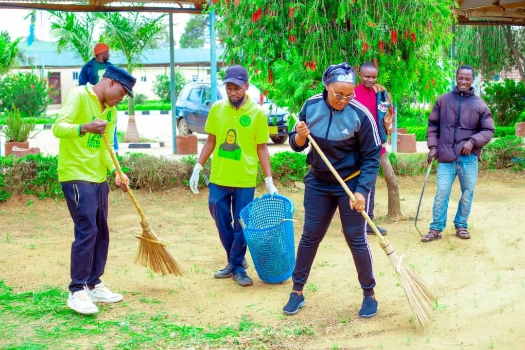 UVCCM SUMBAWANGA YAADHIMISHA MIAKA 49 YA CCM KWA SHUGHULI ZA KIJAMII