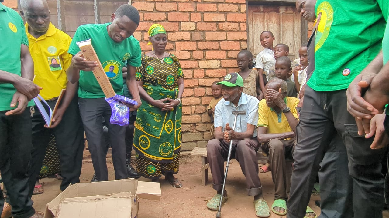 UVCCM WILAYA YA KAKONKO WAFANYA MAADHIMISHO YA MIAKA 49 YA KUZALIWA KWA CCM