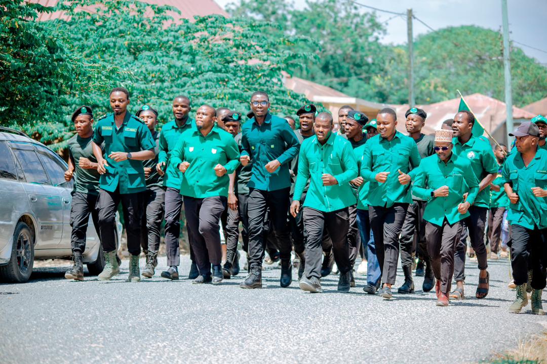 KATIBU MKUU WA UVCCM  KUONGOZA MAADHIMISHO YA MIAKA 49 YA CCM KIMKOA, WILAYA YA PANGANI