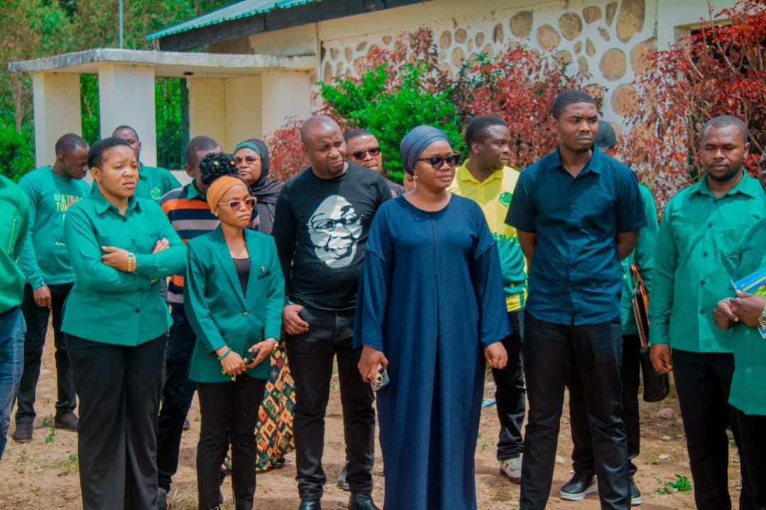 KATIBU MKUU UVCCM, HALID MWINYI AKAGUA MAENDELEO YA CHUO CHA VIJANA IHEMI – IRINGA