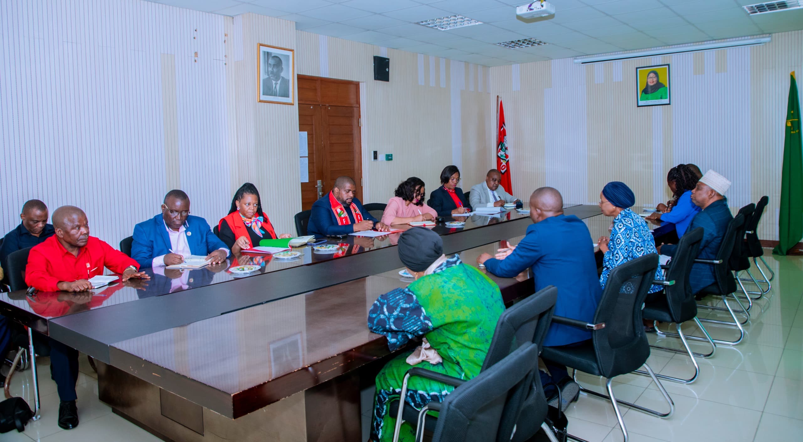 CCM na FRELIMO Kuimarisha Ushirikiano wa Kiuchumi