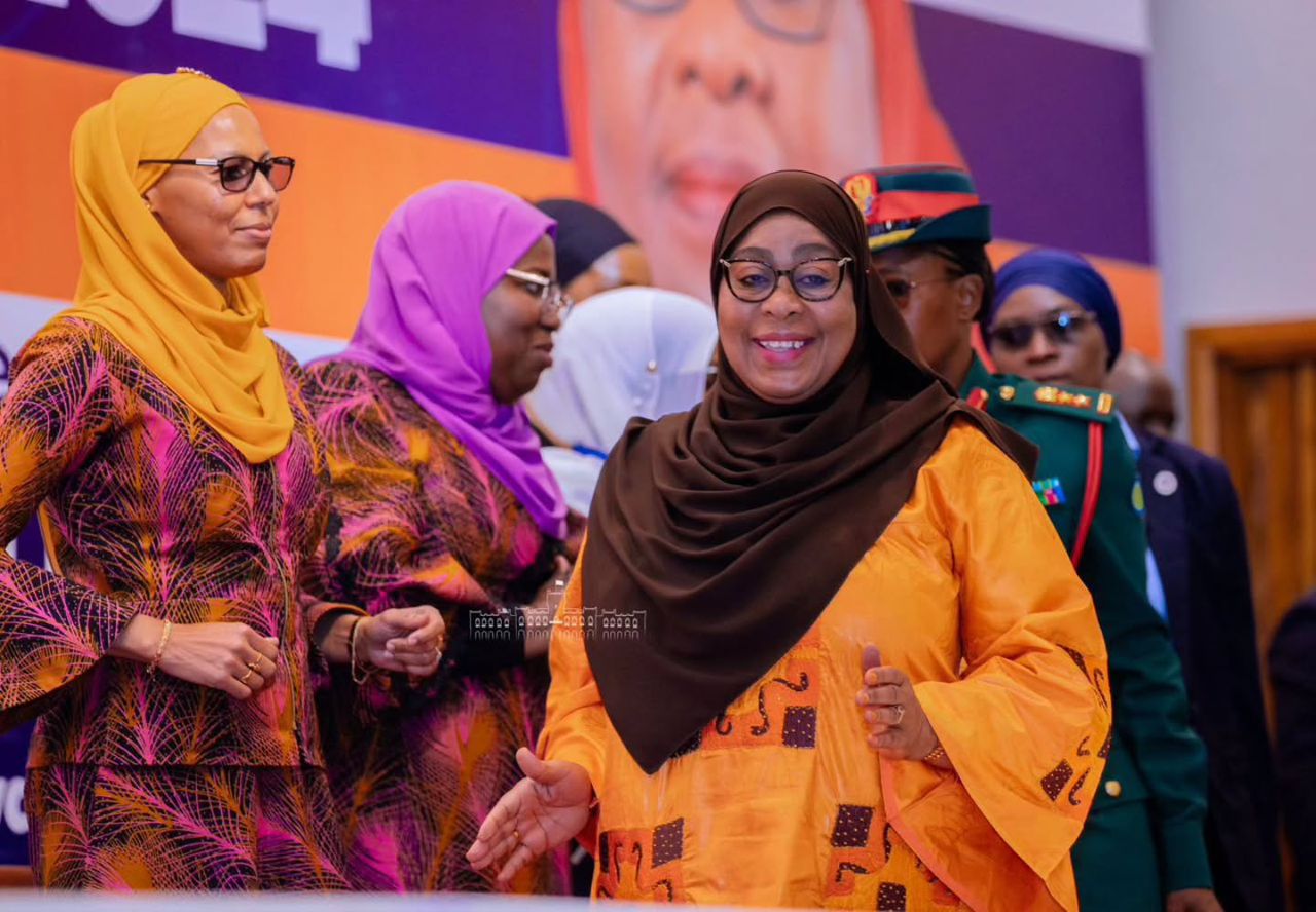 DKT. SAMIA SHUJAA WA MAENDELEO NA USTAWI WA WANAWAKE TANZANIA