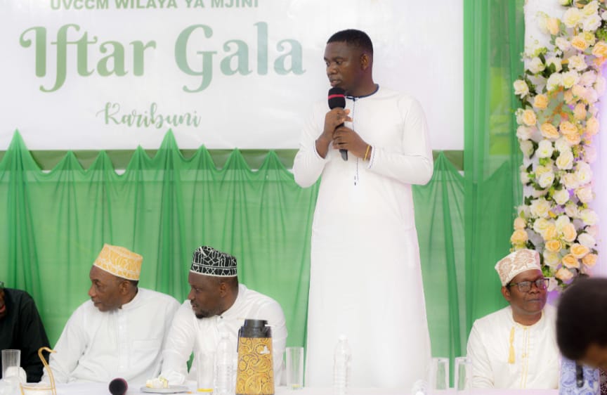 UVCCM MJINI WAFANYA IFTAR GALA KWA MAFANIKIO MAKUBWA