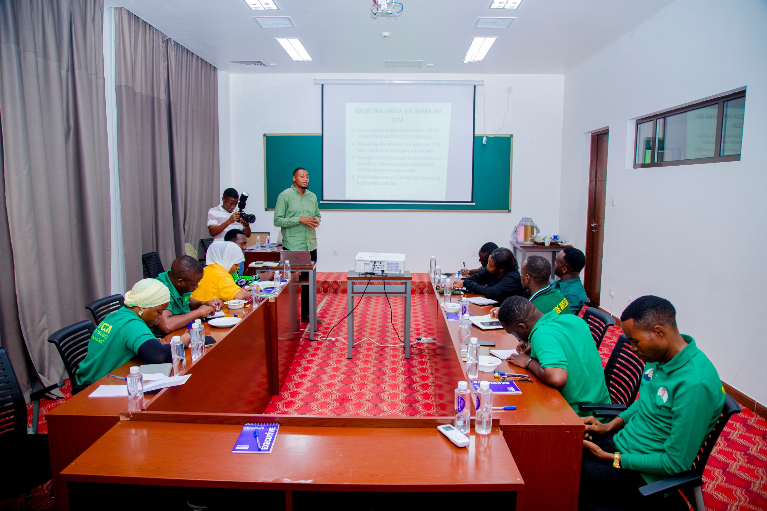 Semina ya Makatibu wa Kata UVCCM Kibaha mjini yafanikisha uwezeshaji wa kijana