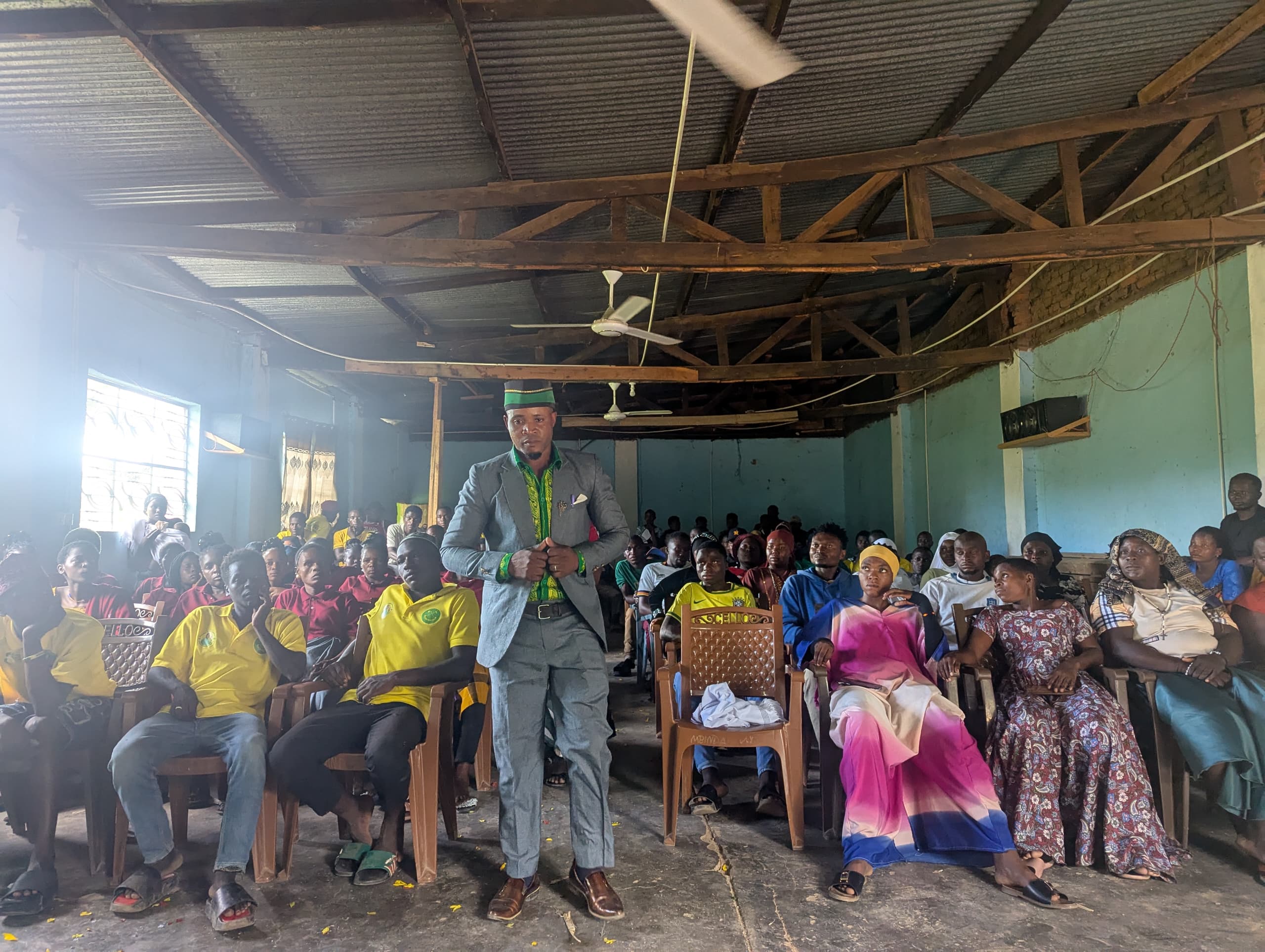 KATIBU UVCCM (W) MBARALI AENDELEA NA ZIARA YA KITENDAJI KATA YA UBARUKU