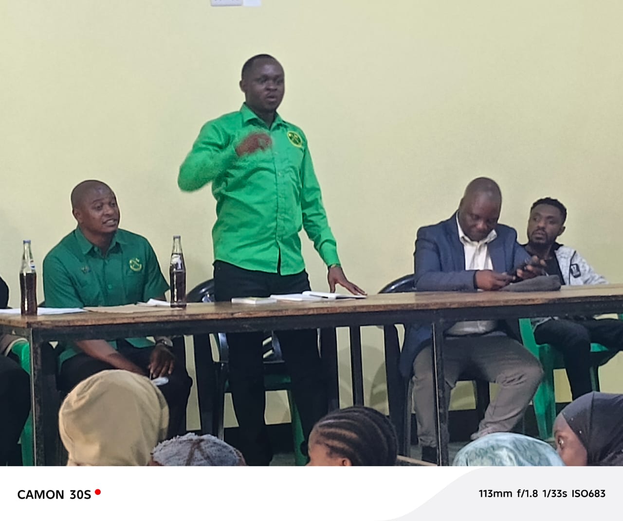 ZIARA YA KATIBU UVCCM IRINGA MJINI YAIMARISHA MSHIKAMANO KATA YA ISAKALILO