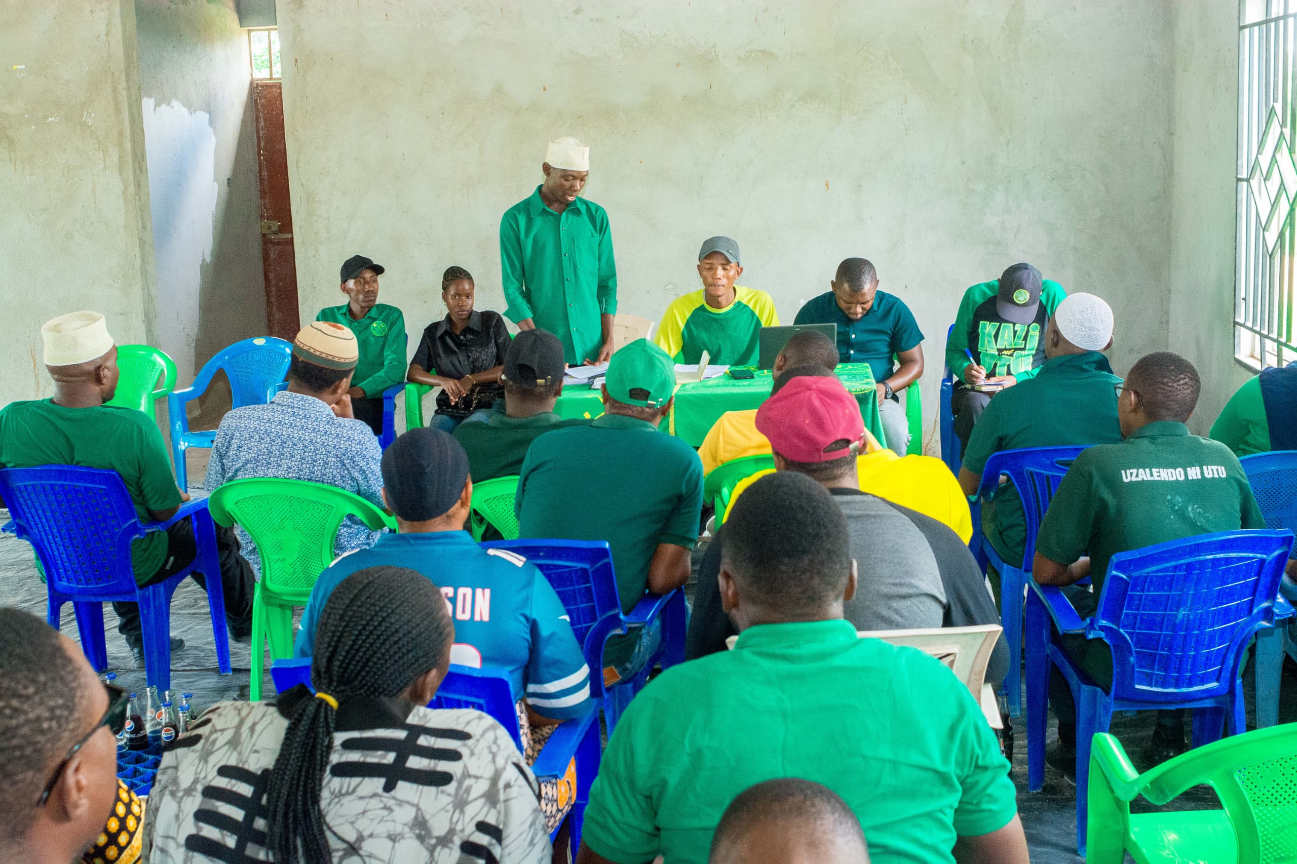 ZIARA YA KITENDAJI YANZA KATA ZA MABWEPANDE NA BUNJU