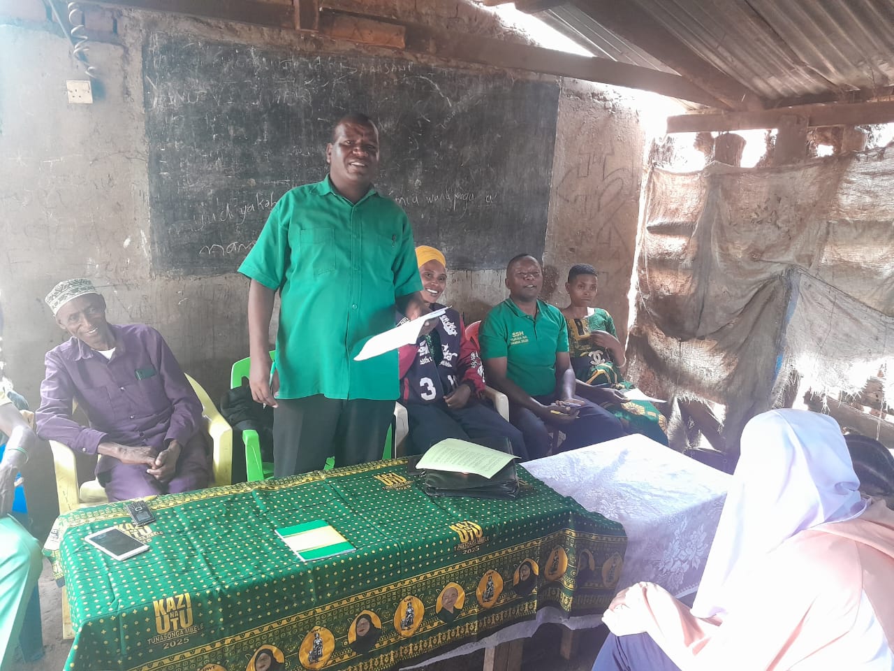 UVCCM BABATI VIJIJINI YAENDELEA NA ZIARA KATA YA AYASANDA