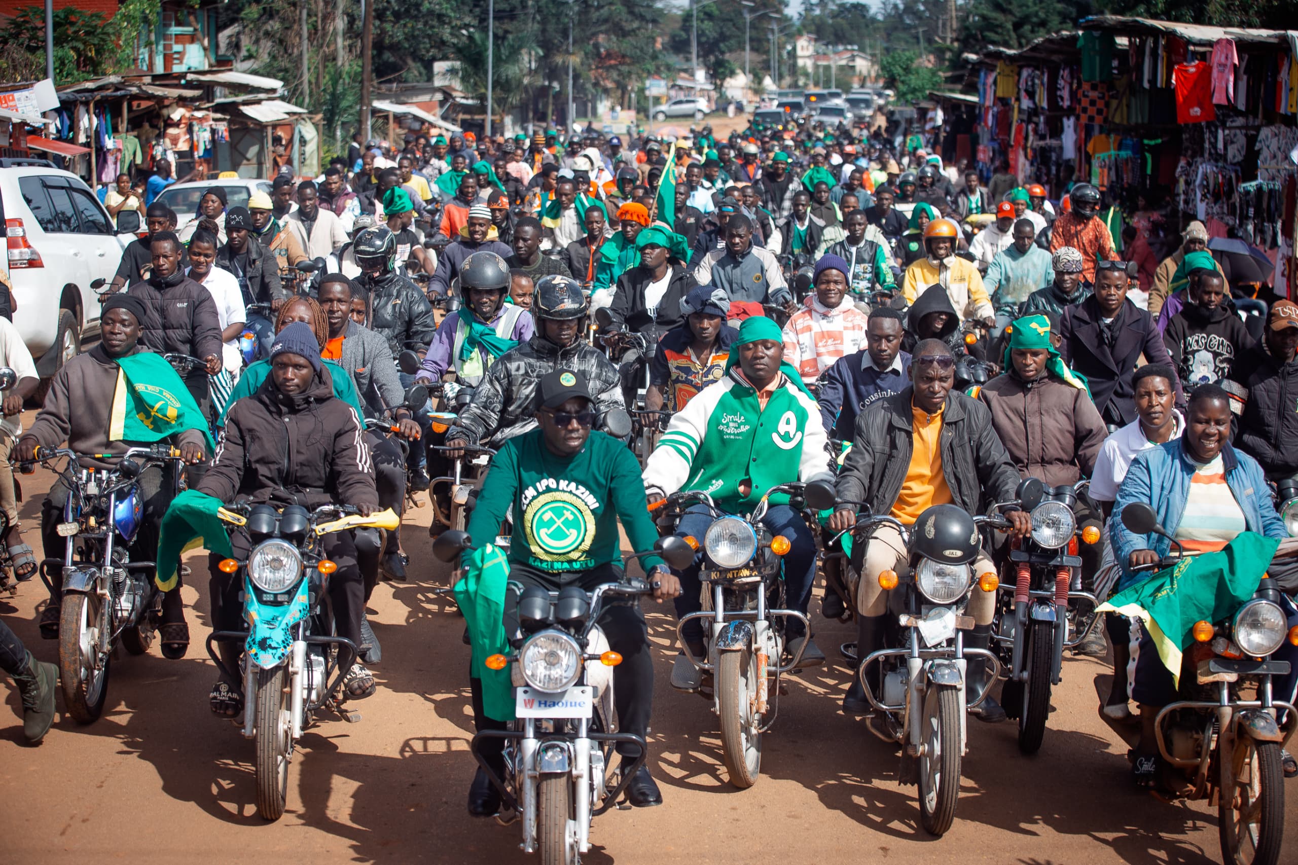 UVCCM KAGERA YAMPOKEA KATIBU WA SIASA, ITIKADI NA UENEZI TAIFA KWA SHANGWE