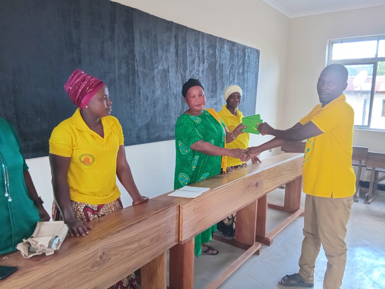 MUENDELEZO WA ZIARA YA KIUTENDAJI KATIKA KATA SITA WAIMARISHA UHAI WA UVCCM