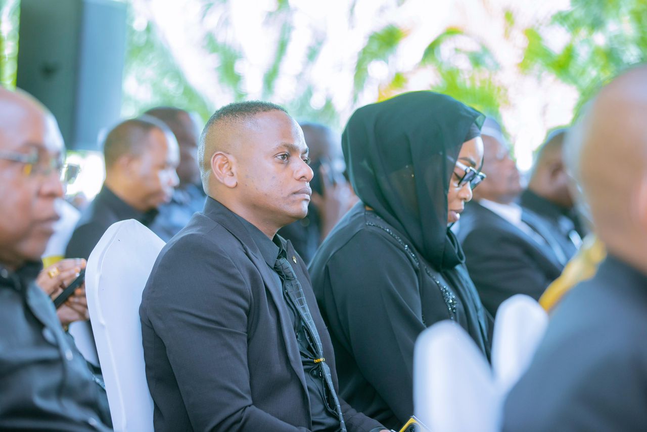 MWENYEKITI UVCCM TAIFA ASHIRIKI KUAGA MWILI WA HAYATI LUKUVI