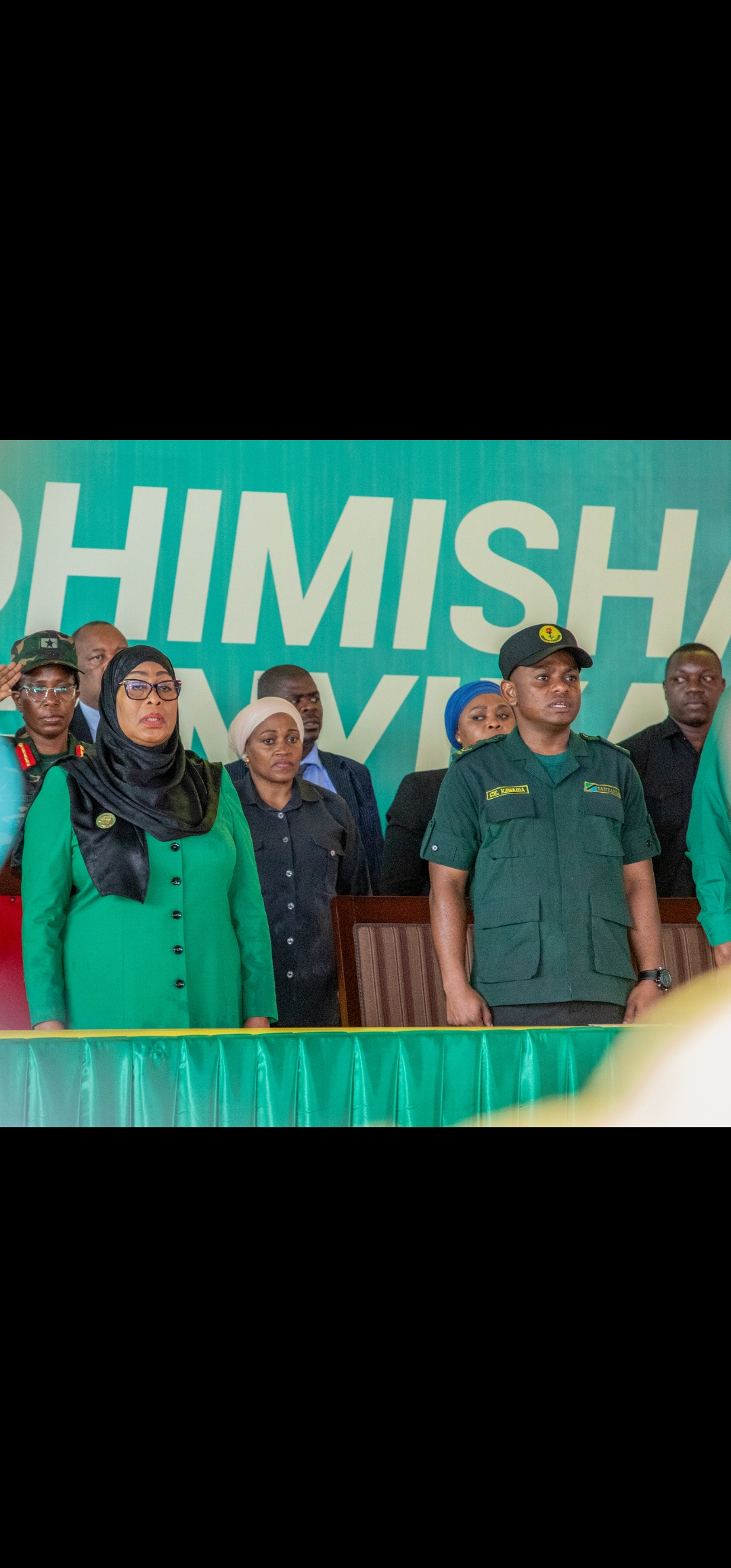 RAIS SAMIA AWAHIMIZA VIJANA KUIMARISHA MSHIKAMANO WA TAIFA, AONYA DHIDI YA MIGAWANYIKO