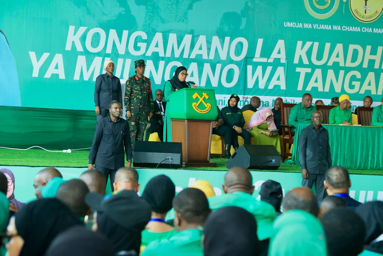 Rais Samia Suluhu Hassan afunga Kongamano la Muungano la Muungano, Atoa Wito wa Kuimarisha Mshikamano wa Kitaifa