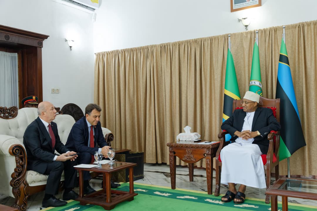 RAIS DKT. MWINYI AKARIBISHA WAWEKEZAJI KUTOKA UTURUKI KUWEKEZA ZANZIBAR