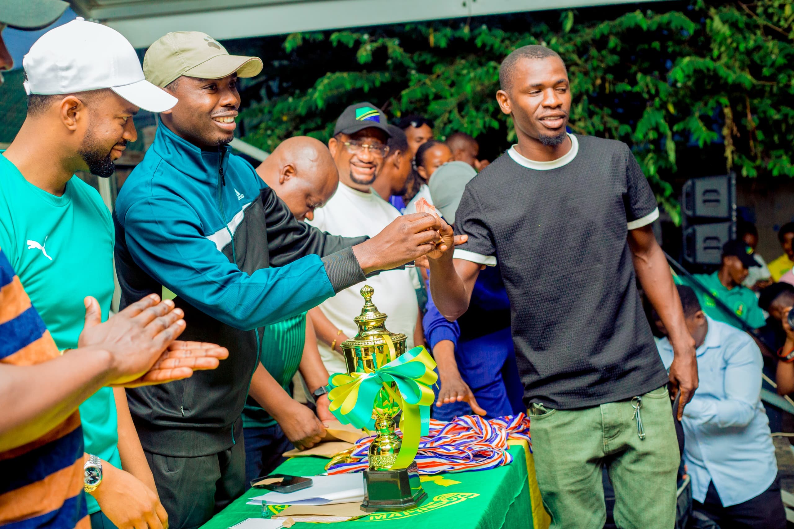 KATIBU MKUU UVCCM HALID MWINYI: “VIJANA TUITUNZE AMANI NA TUPENDANE